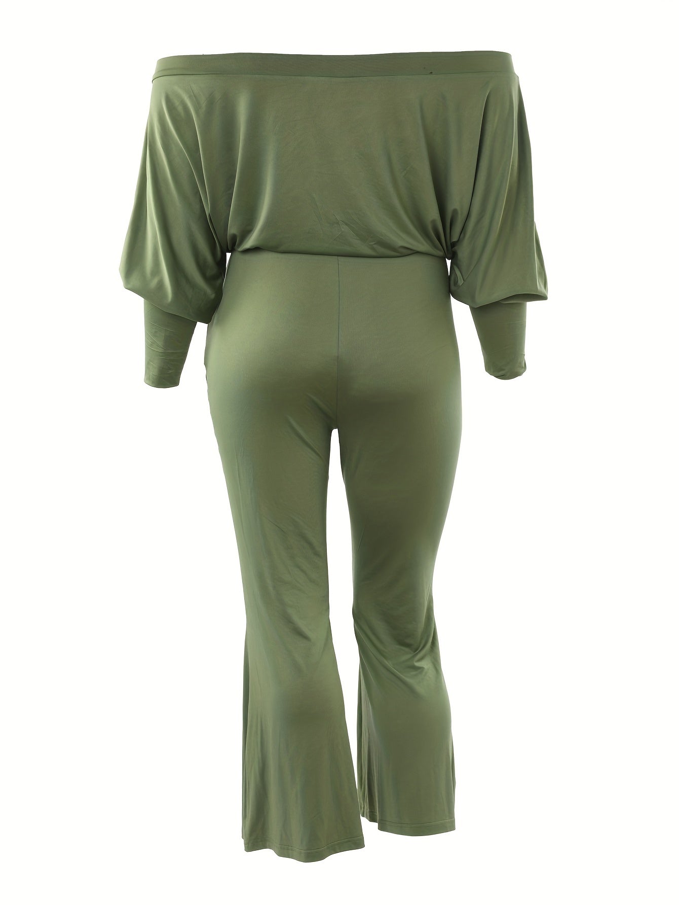 Casual Jumpsuit Women's Plus Letter & Graphic Print Jumpsuit