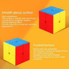 Sengso Speed Cube 2x2 Professional Level Smooth Rotation
