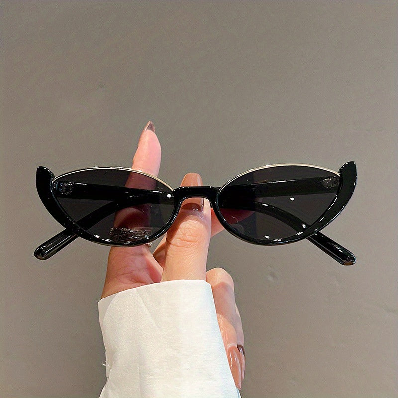 Cat Eye Sunglasses Mod Gradient Lens UV400