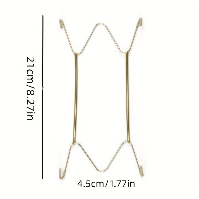 Invisible Spring Plate Hook for Kitchen Accessories - Decorative Plate Holder