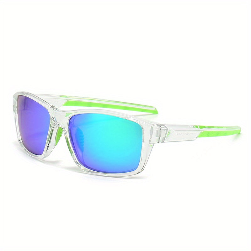 Men's Polarized Sunglasses UV Protection Sunglasses For Cycling Travel Fishing