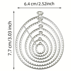Balloon Scrapbook Die Cut For Card Making DIY Materials
