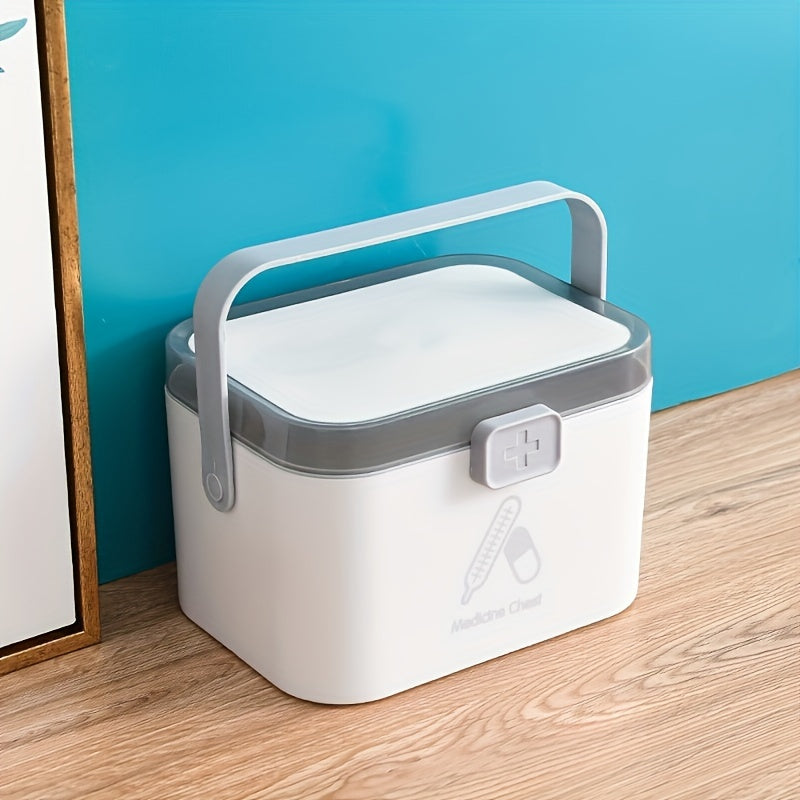 Household Small Medicine Box Foldable Large capacity
