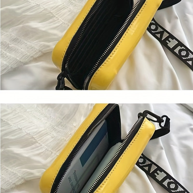 Mini Novelty Crossbody Bag Women's Shoulder Purse & Handbag