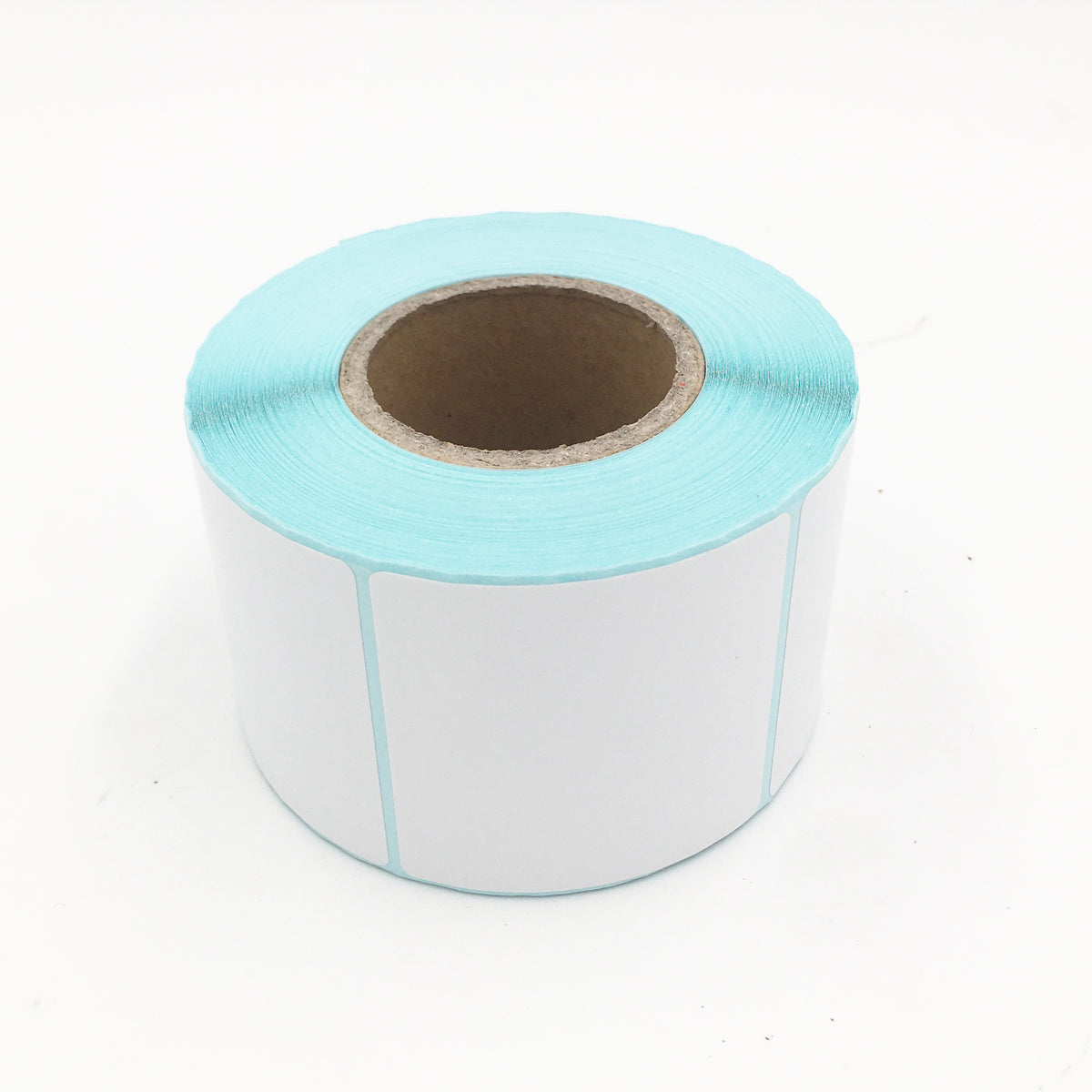 Waterproof Heat-Proof Square Label Paper 80mm QR Code Sticker