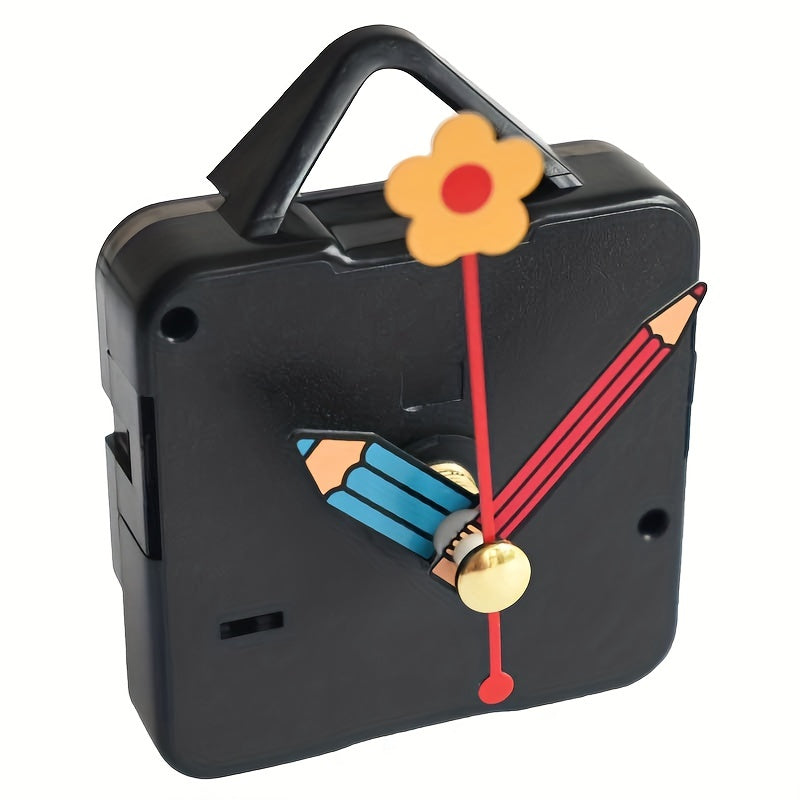 DIY Silent Quartz Clock Movement Set for Children's DIY Clock