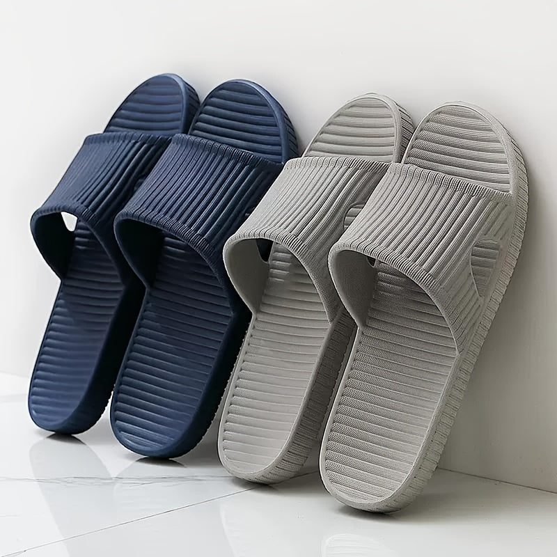 Unisex Quick Drying Non Slip Slides Indoor/Outdoor Summer