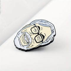 Anime Master Character Head Brooch for Men