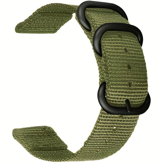 Nylon Watch Strap 22mm Replacement Smart Watch Strap