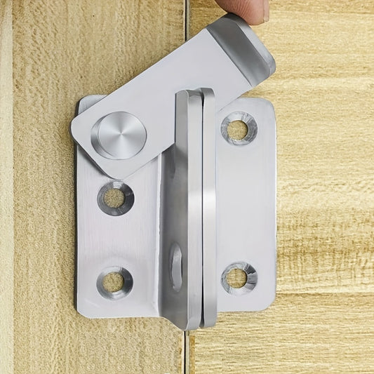 Stainless Steel Safety Hasp Door Lock for Bathroom & Bedroom Doors