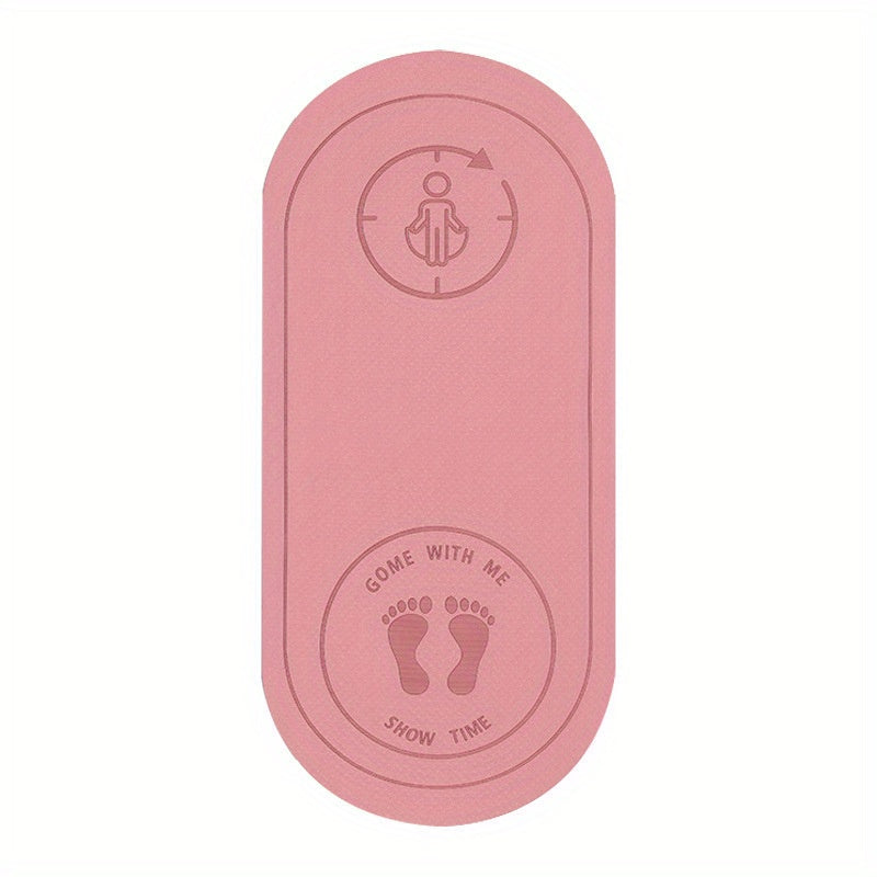 Non Slip Shock Absorbing Mat for Indoor Exercise