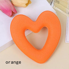 Hair Donut Heart Magic Sponge Bun Maker Styling Tool Accessory