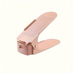 Adjustable Storage Shoe Rack Plastic Shoes Storage Organizer