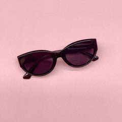 Vintage Cat's Eye Frame Sunglasses for Girls