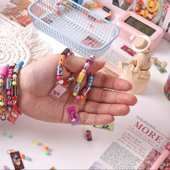80 DIY Sticker Bracelet Hand Bead Surprise