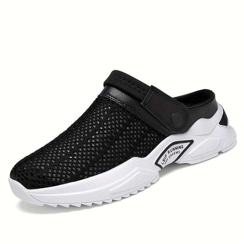 Men's Mesh Slip On Casual Sandals Summer Slippers