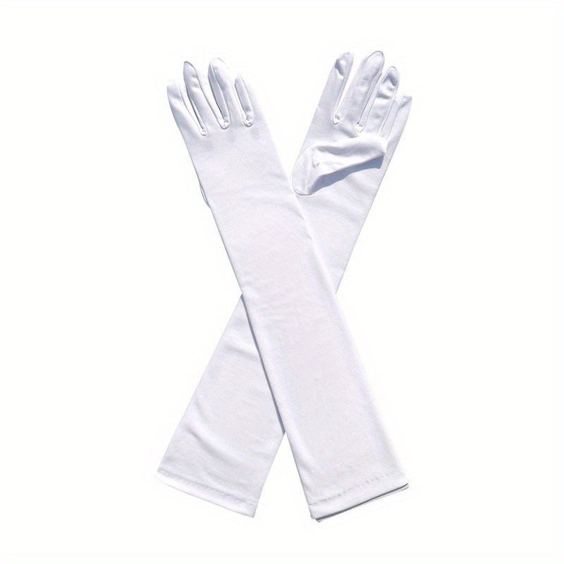 Sunscreen Long Gloves for Women Wedding Dress Bridal