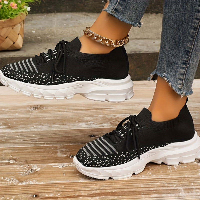 Women's Non-slip Athletic Sneakers Lightweight Running Shoes