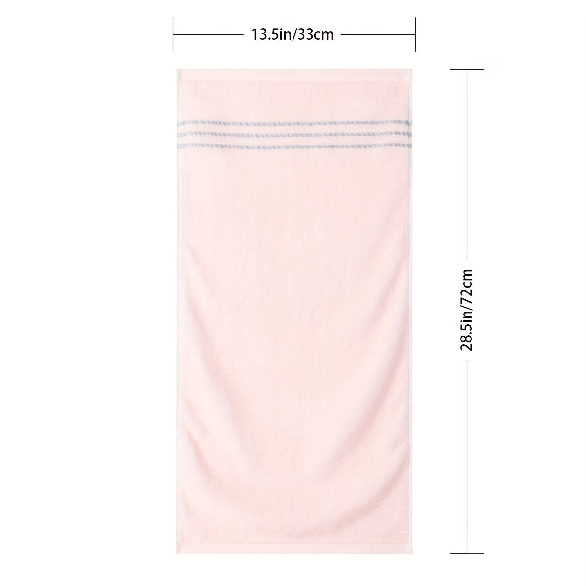 Soft & Absorbent High Face Towel for Bathroom & Travel