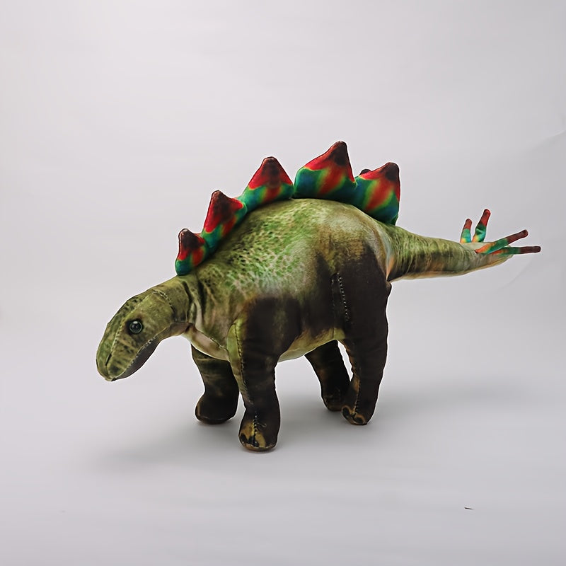 Ultra Soft Green Stegosaurus Plush Toy