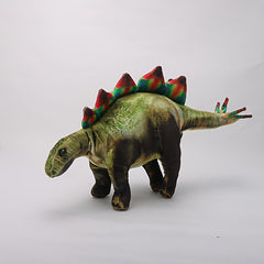Ultra Soft Green Stegosaurus Plush Toy
