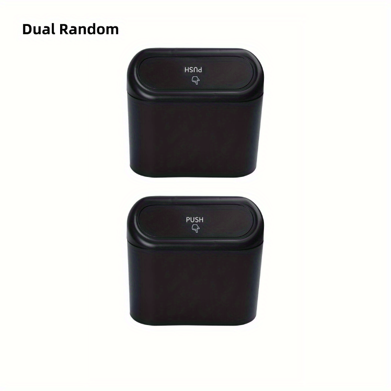 Car Trash Can Seat Door Storage Box Multifunctional Garbage Bins