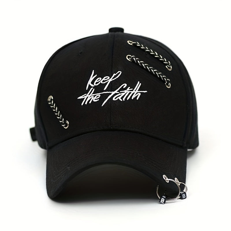 Casual Baseball Cap - All Match Hip Hop Street Style Cap