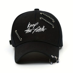 Casual Baseball Cap - All Match Hip Hop Street Style Cap