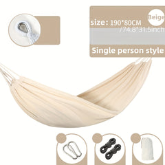 Thickened Hammock Swing Chair - Outdoor & Indoor