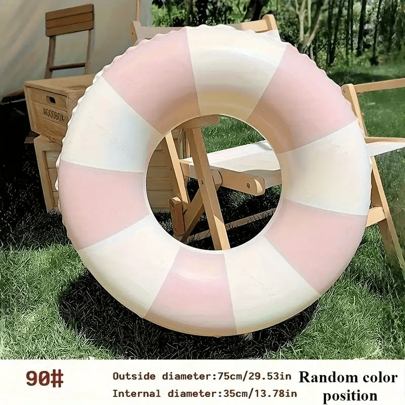 2pcs Inflatable Swimming Rings for Adults Kids Pool Seaside Beach