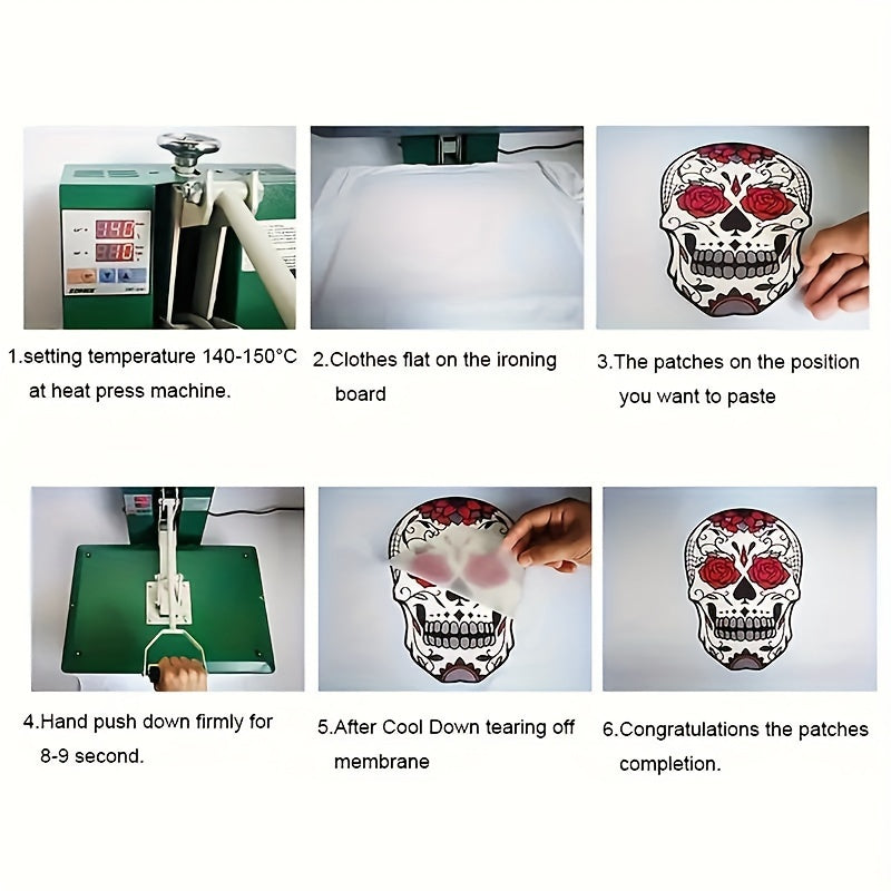 Leopard Print Lips Iron On Transfer Sticker for DIY Clothing
