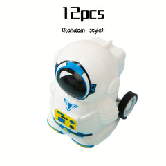Astronaut Pull Back Car Toy Set 24pcs Ideal Party Gift