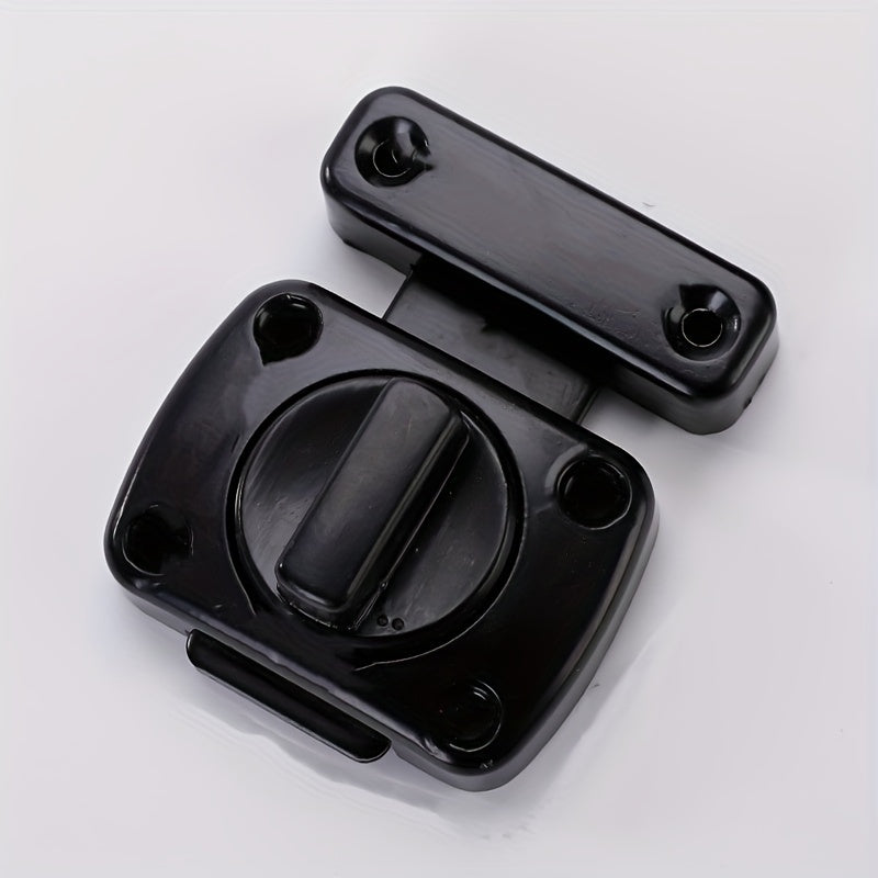 Home Security Door Lock Rotate Bolt Latch Gate Latches Door Slide Lock
