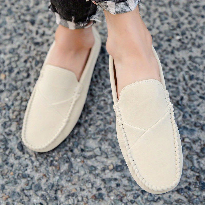 Men's Customizable Loafer Shoes Lightweight Non Slip Casual Shoes