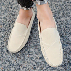Men's Customizable Loafer Shoes Lightweight Non Slip Casual Shoes