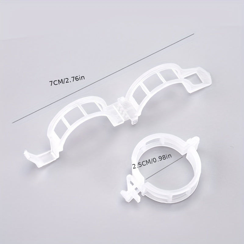 Tomato Hanging Rope Snap Clip Vegetable Snap Clip Garden Tools