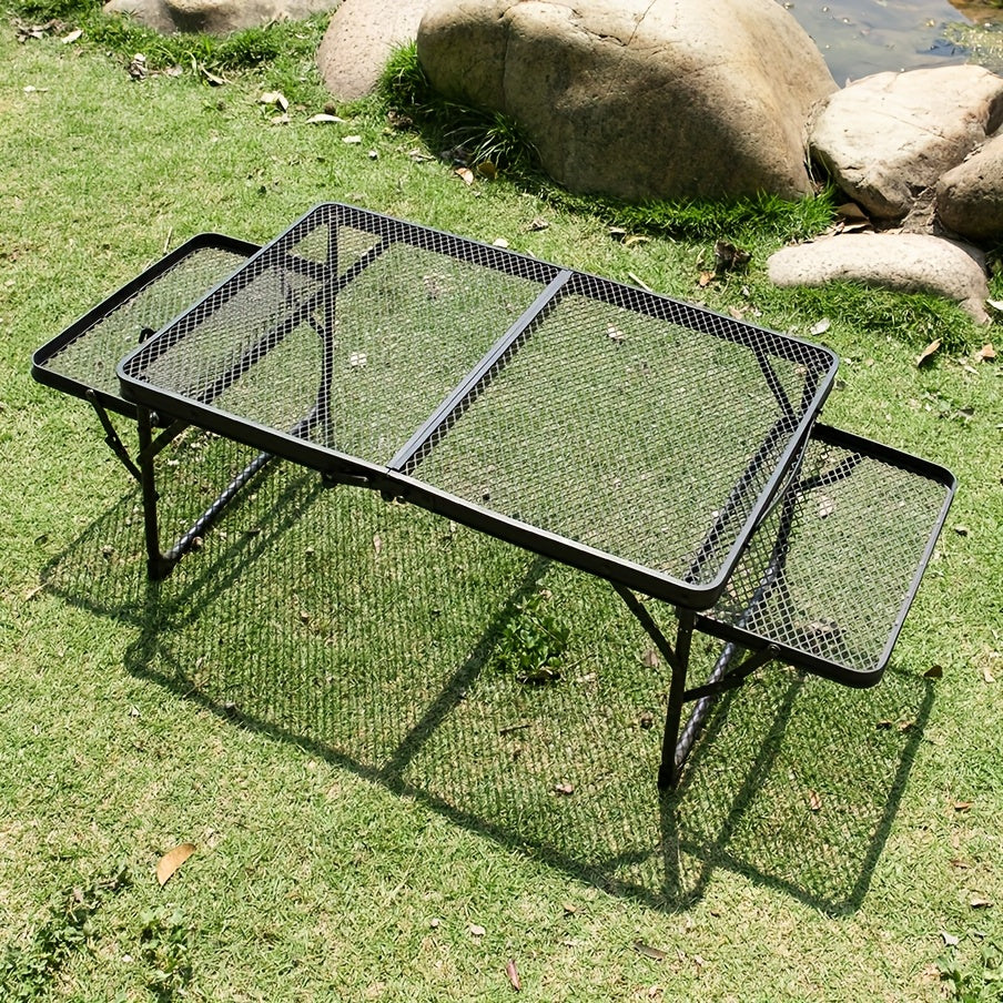 Portable Aluminum Folding Table for Camping and Travel