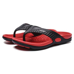 Men Acupressure Massage Flip Flops Lightweight Non Slip Sandals