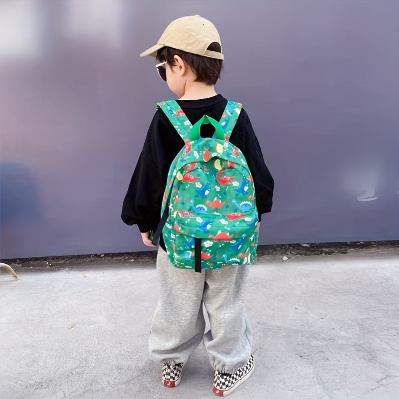 Dinosaur Backpack for Kids Lightweight School Bag