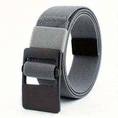 Nylon Men's Belt Casual Outdoor Men's Belt For Work Pants