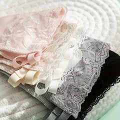 Lace Stitching Anti Peep Chest Shield Pads for Women
