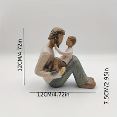 Father And Son Style Bookstand Bookshelf Decorations