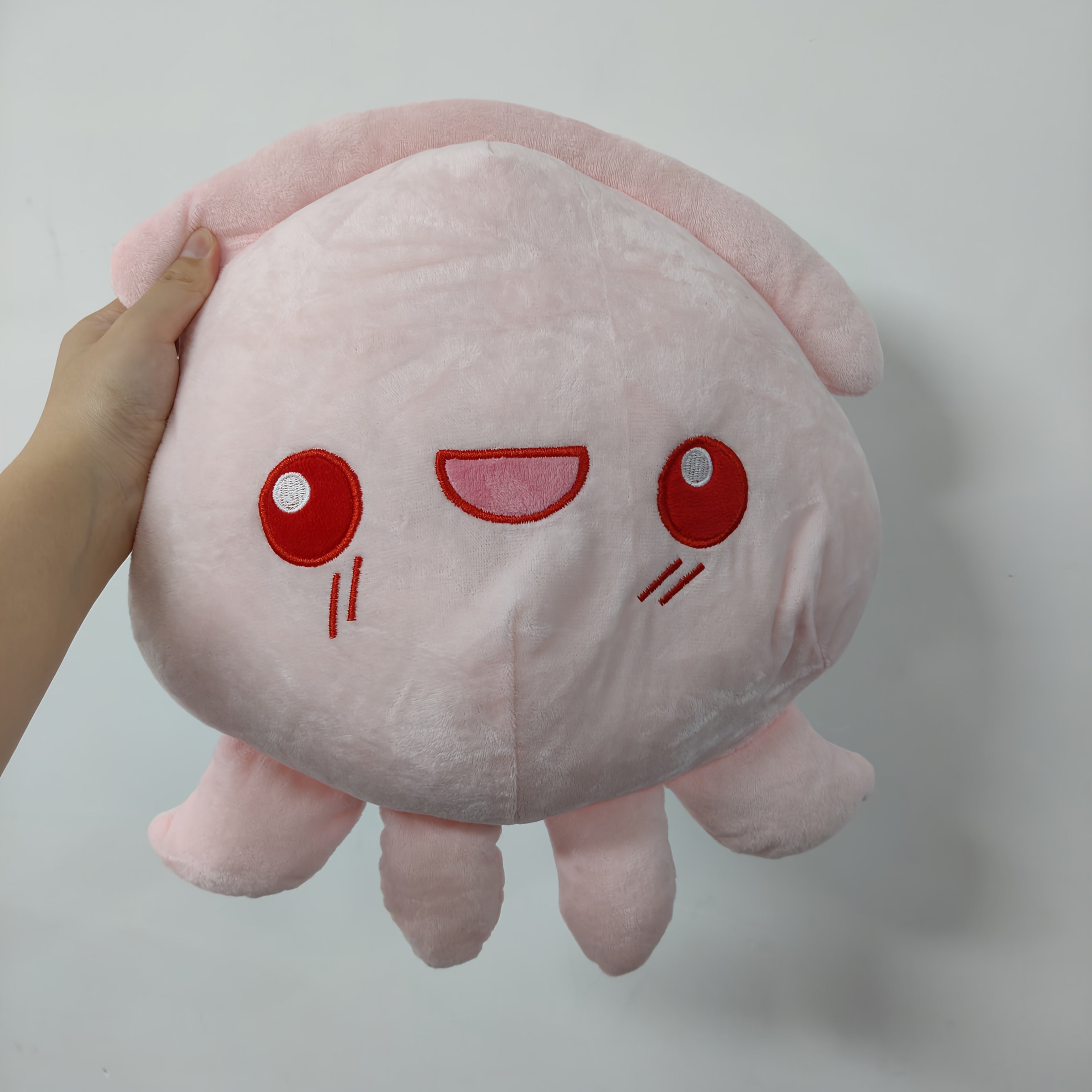 Double-sided Expression Squid Plush Toy TV Drama Octopus Stuffed Doll