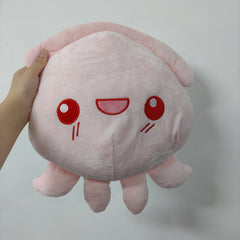 Double-sided Expression Squid Plush Toy TV Drama Octopus Stuffed Doll