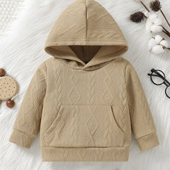Baby Boys Casual Hooded Sweatshirt Kids Hoodie