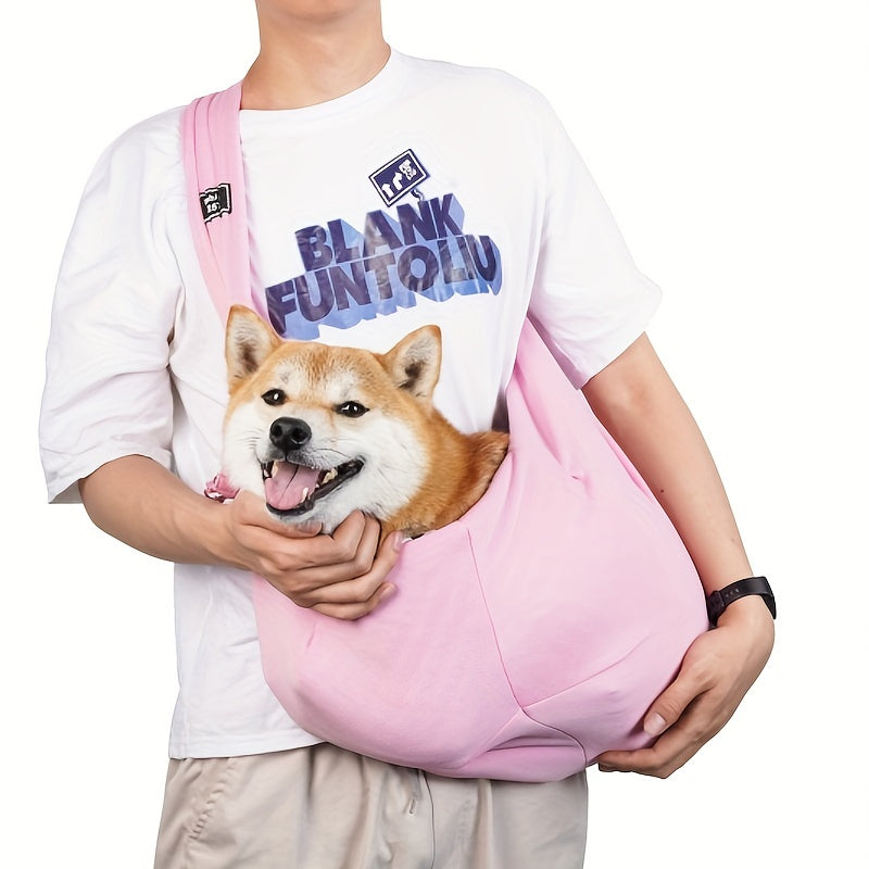 Foldable Breathable Dog Carrier Bag for Safe and Secure Travel