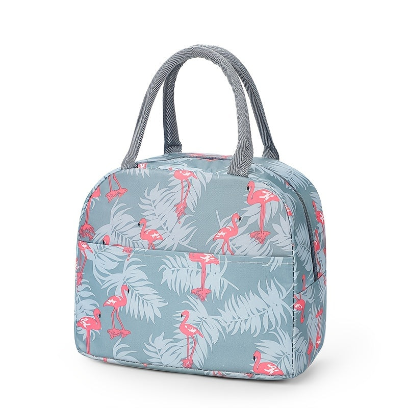 Hand Lunch Box Bag Thermal Insulation Patch Pocket Aluminum Foil Layer