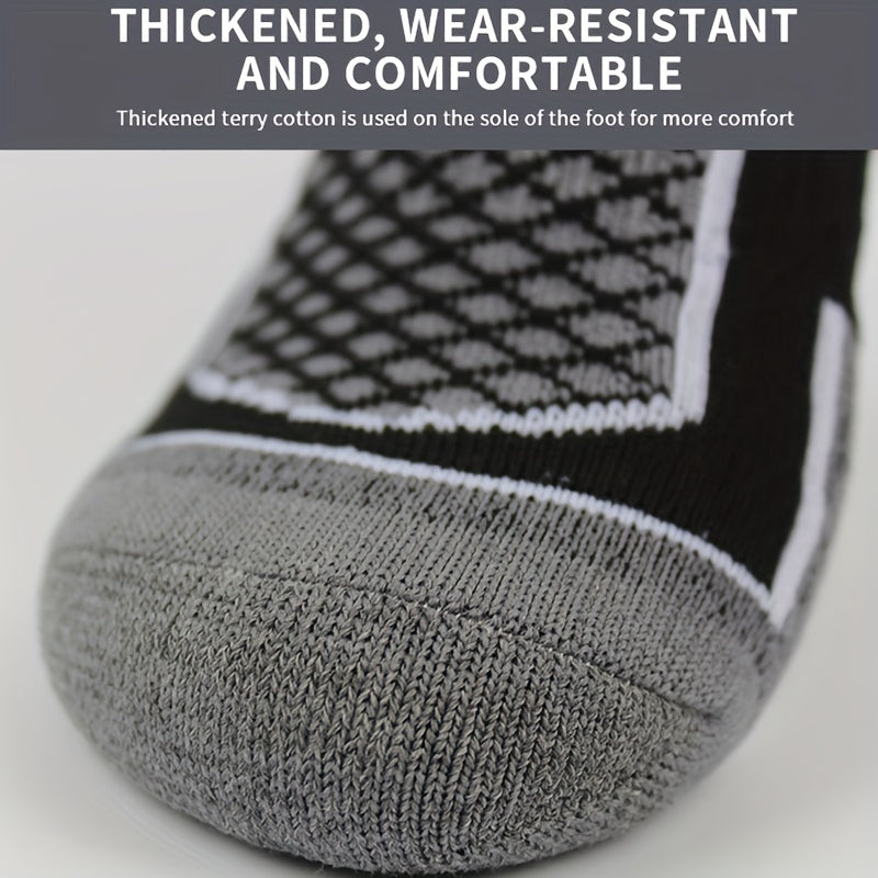 Winter Thickened Ski Socks Elastic Socks Can Stretch More Than 5 91in