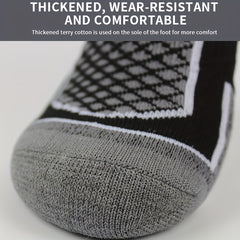 Winter Thickened Ski Socks Elastic Socks Can Stretch More Than 5 91in