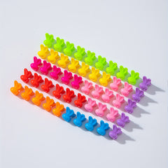 50PCS Butterfly Hair Clips Mini Hair Claw Hair Accessories Girls Women